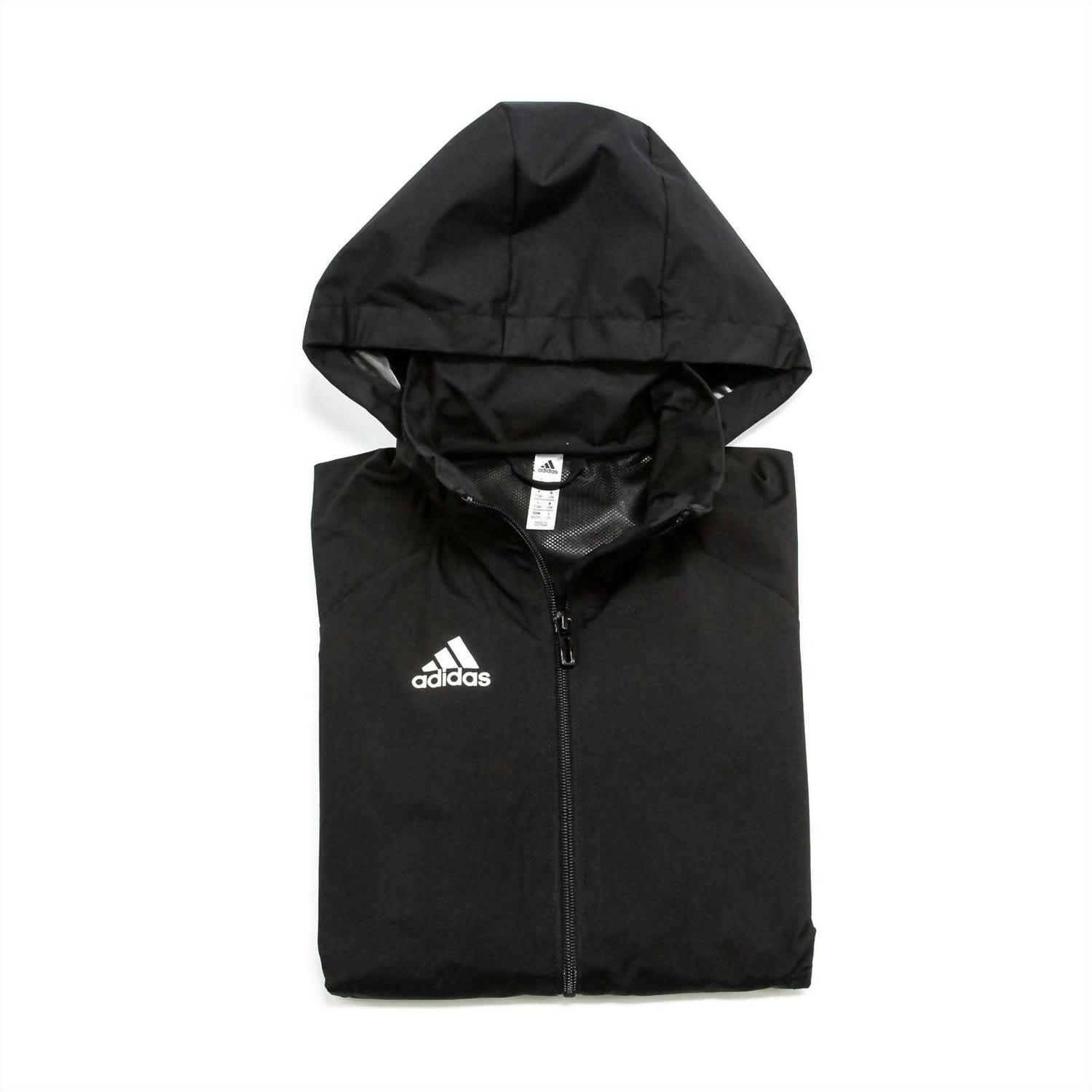 adidas Boy's Condivo 20 All Weather Jacket in black - item - detail view