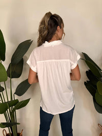 Splendid - Short Sleeve Paige Shirt
