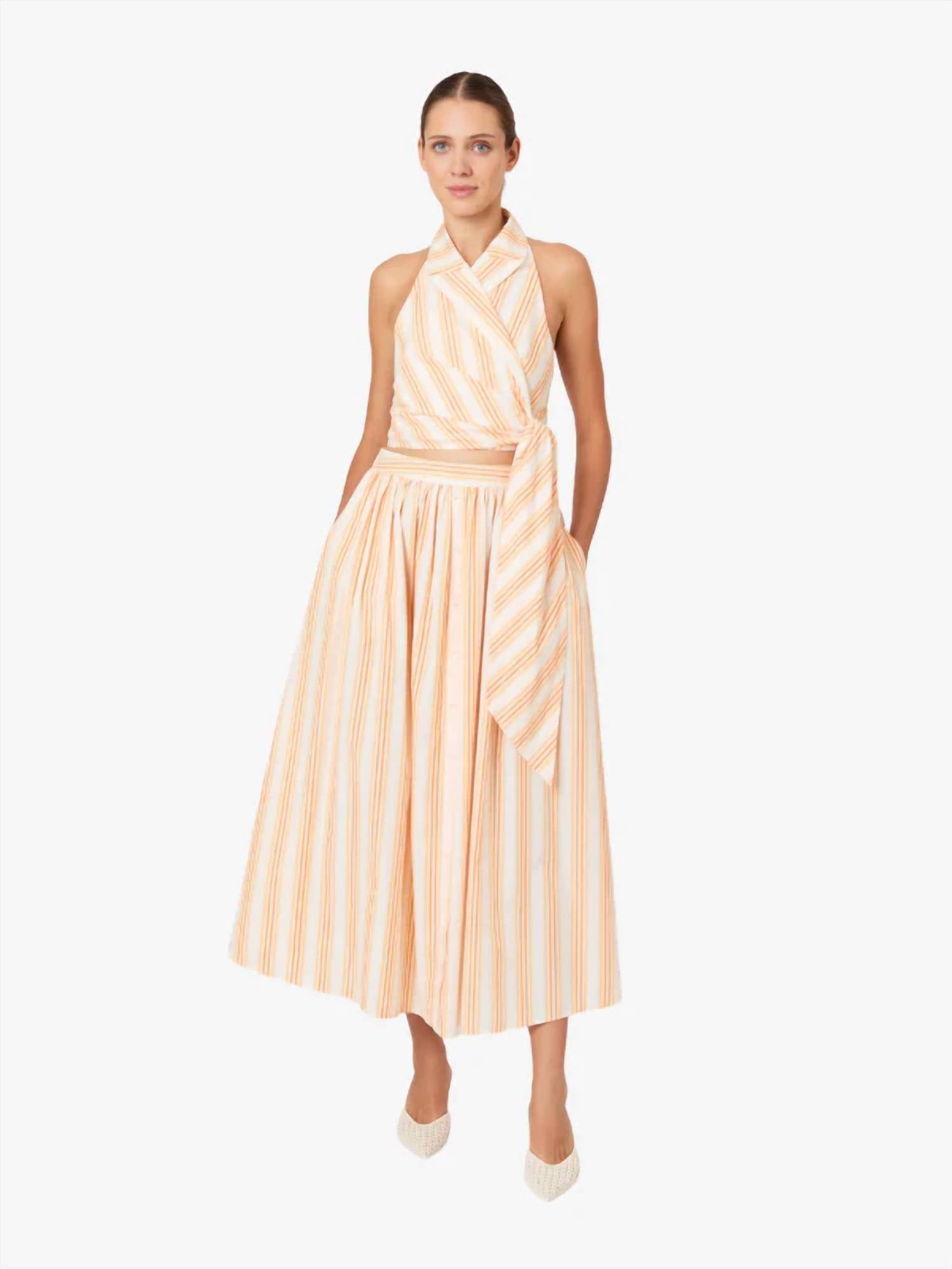Rosie Assoulin - Easy Does It Skirt