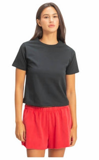 Hyfve - Lived-in Luxe Crew Neck Tee