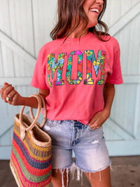 Oliver & Otis - Tropical Mom Graphic Tee