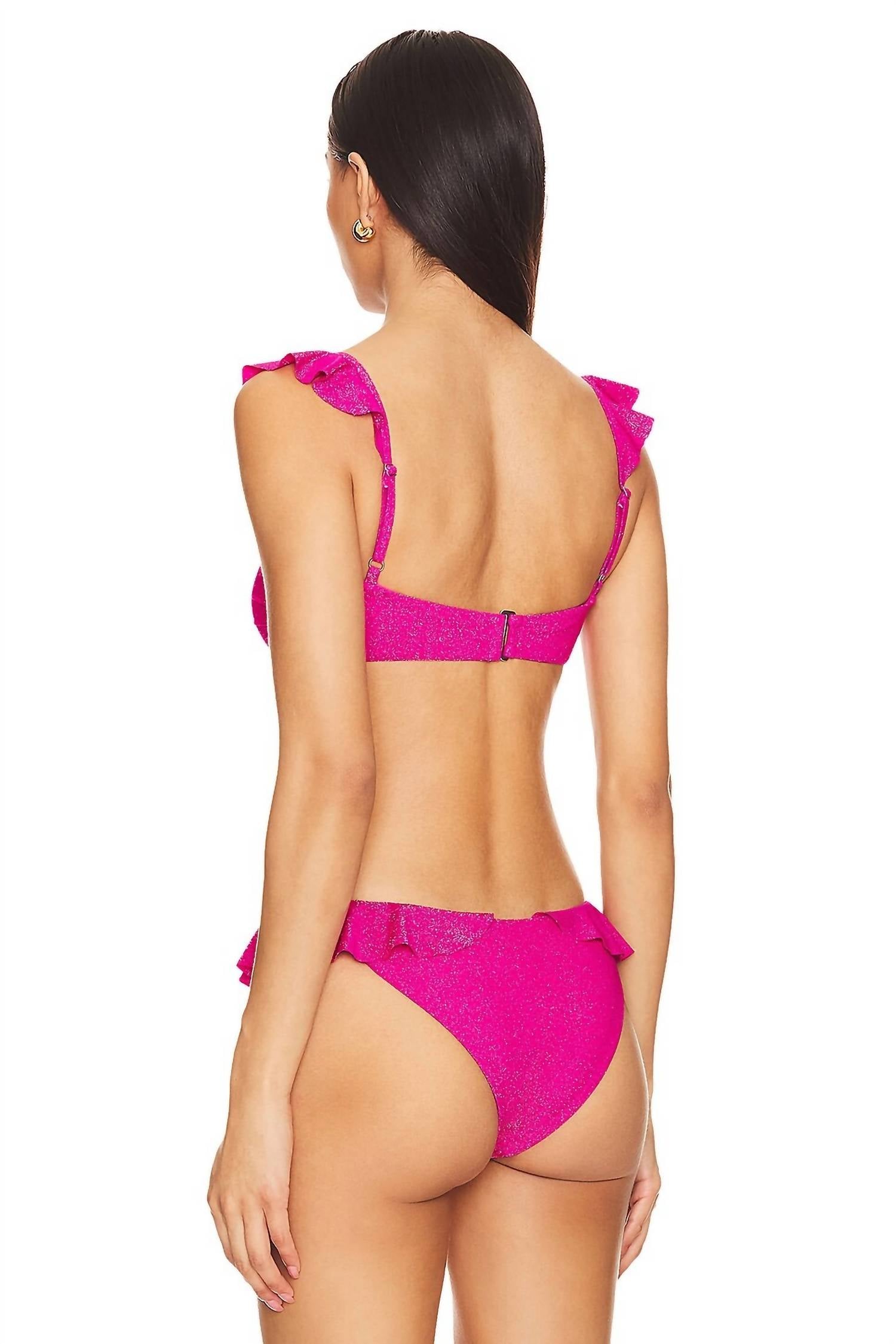 Beach Riot - Poppy Bikini Top