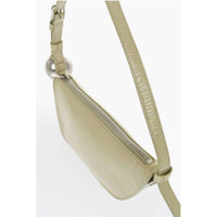 Burberry - Women's Patent Leather Shield Sling Shoulder Bag