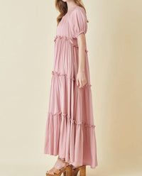 Fore - Rose Bud Maxi Dress