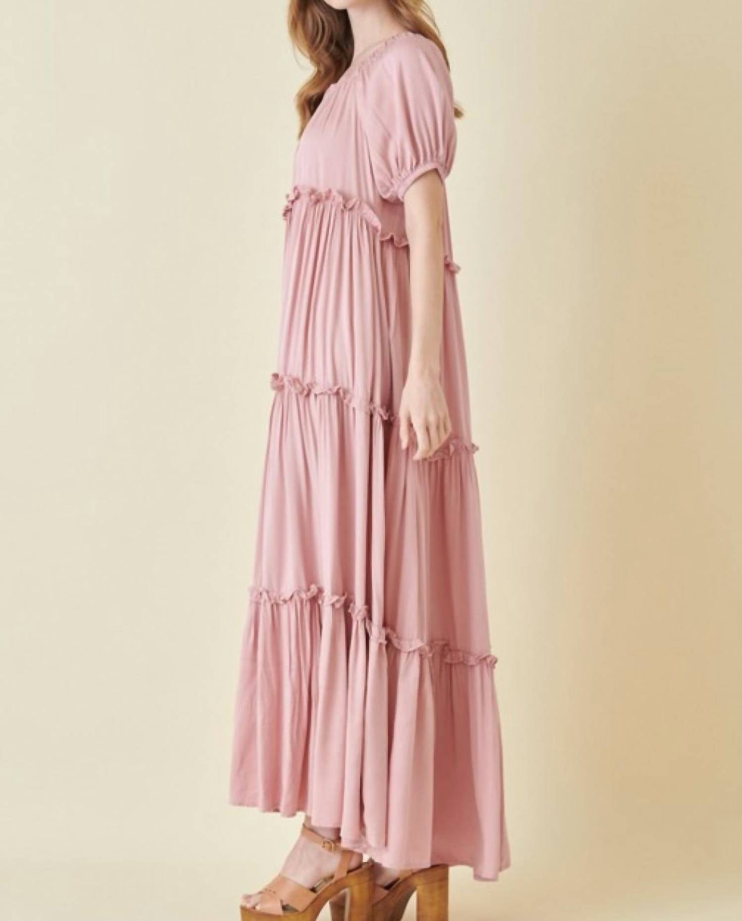 Fore - Rose Bud Maxi Dress