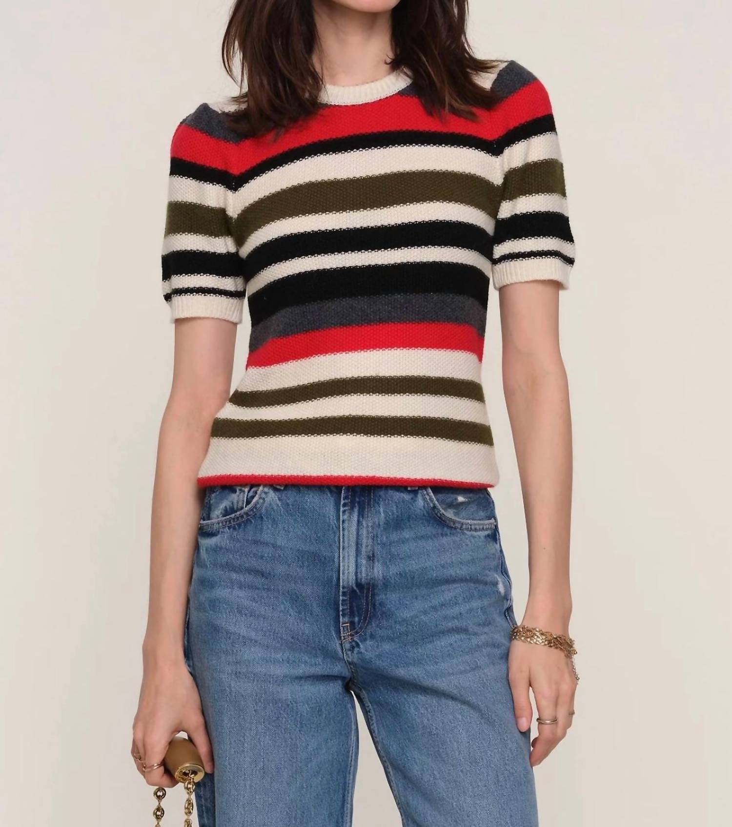 Heartloom - Shellie Short Sleeve Sweater