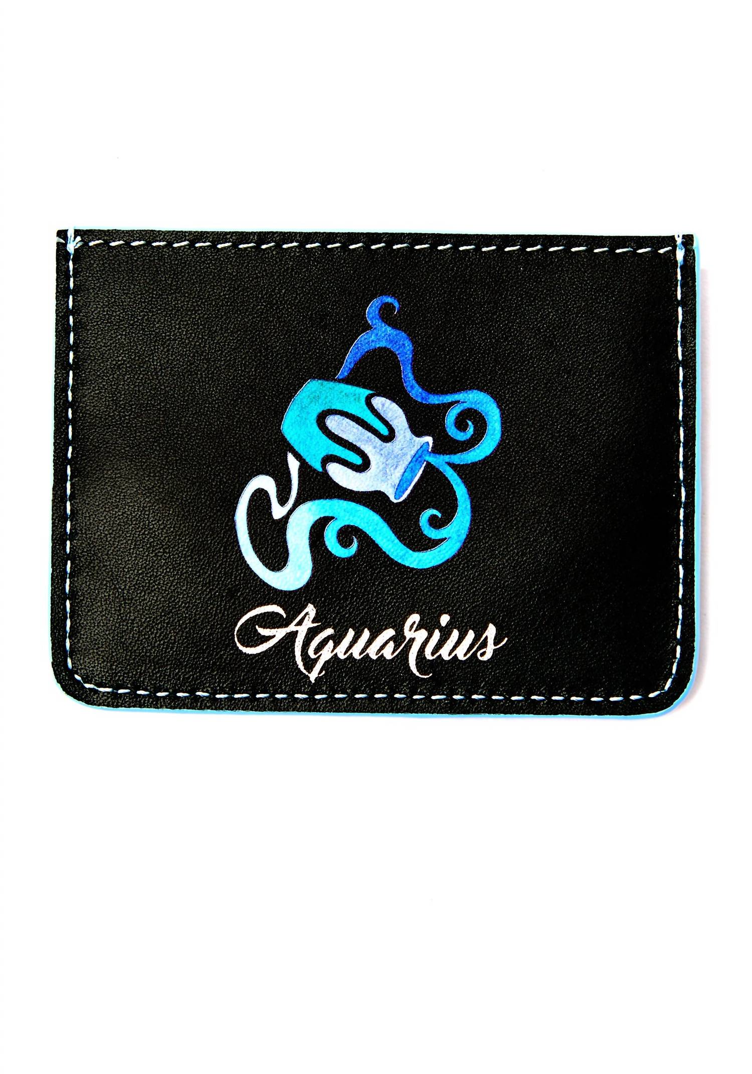 Emm Kuo - Women's Horoscope Aquarius Cardholder