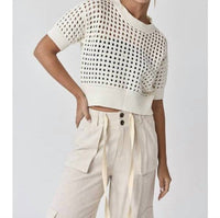 Papermoon - Kat Crochet Top