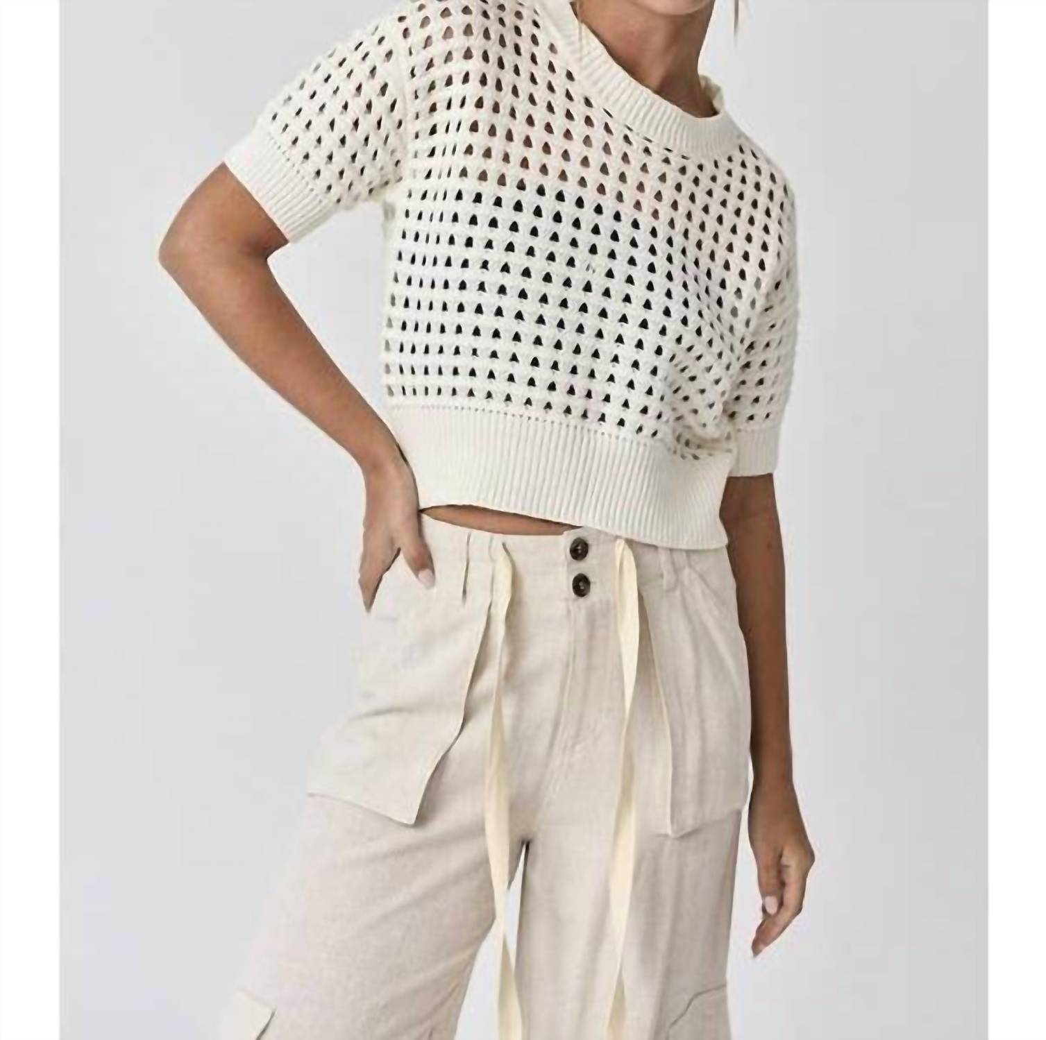 Papermoon - Kat Crochet Top