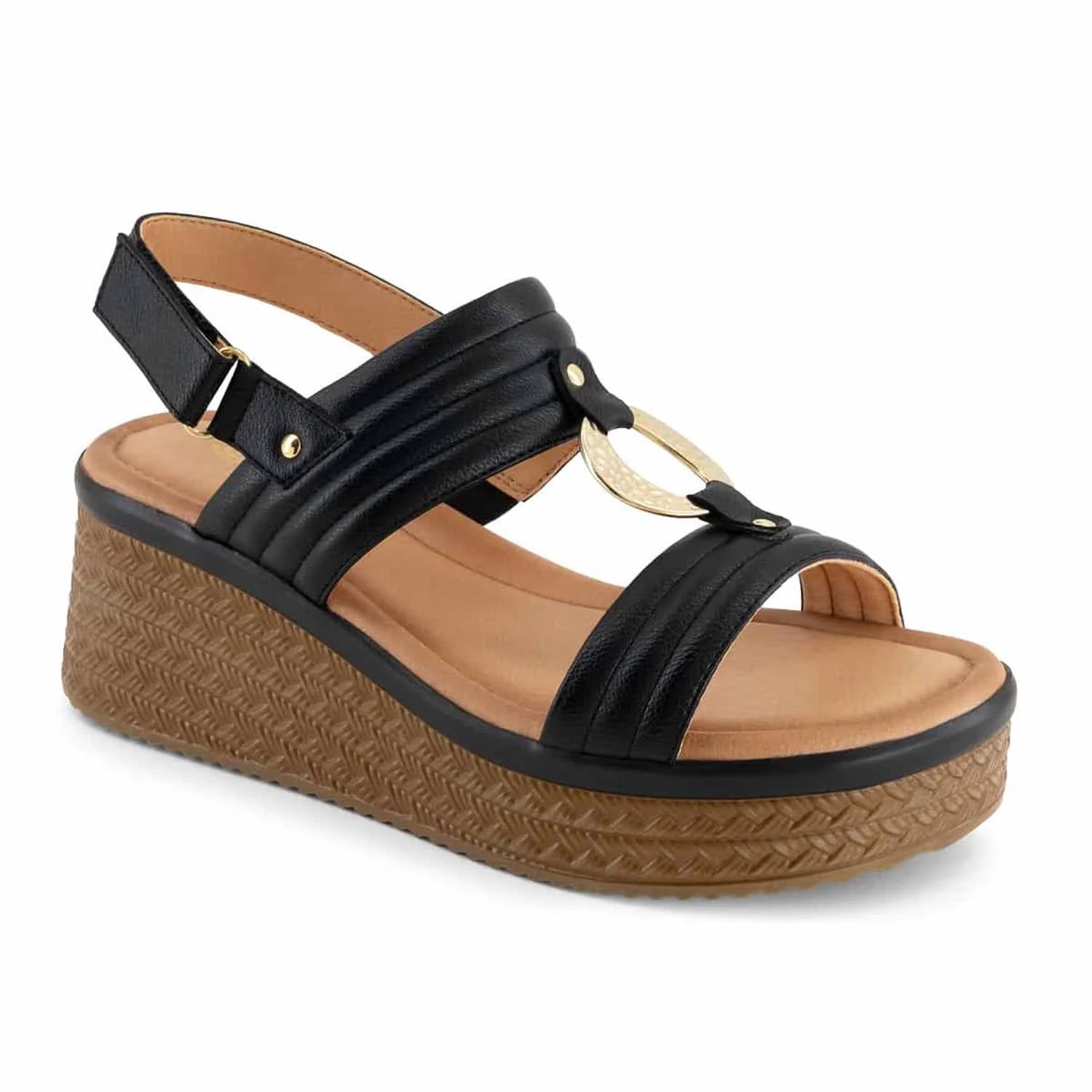 Andrea - Women's Sling-back Wedge Sandal
