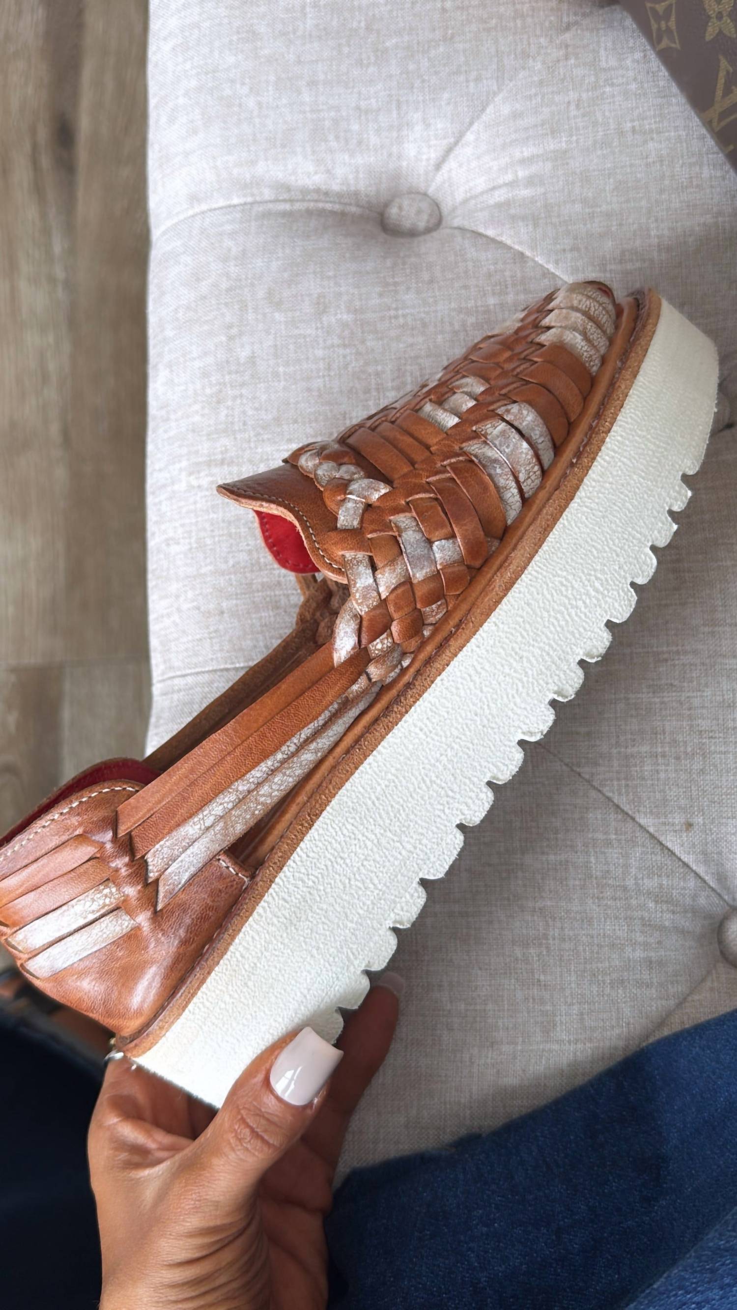 Bedstu - Women's Lizzie Huarache Platform