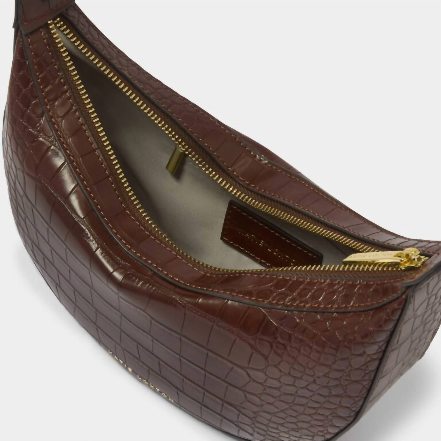 Katie Loxton - Women's Marni Faux Croc Small Shoulder Bag