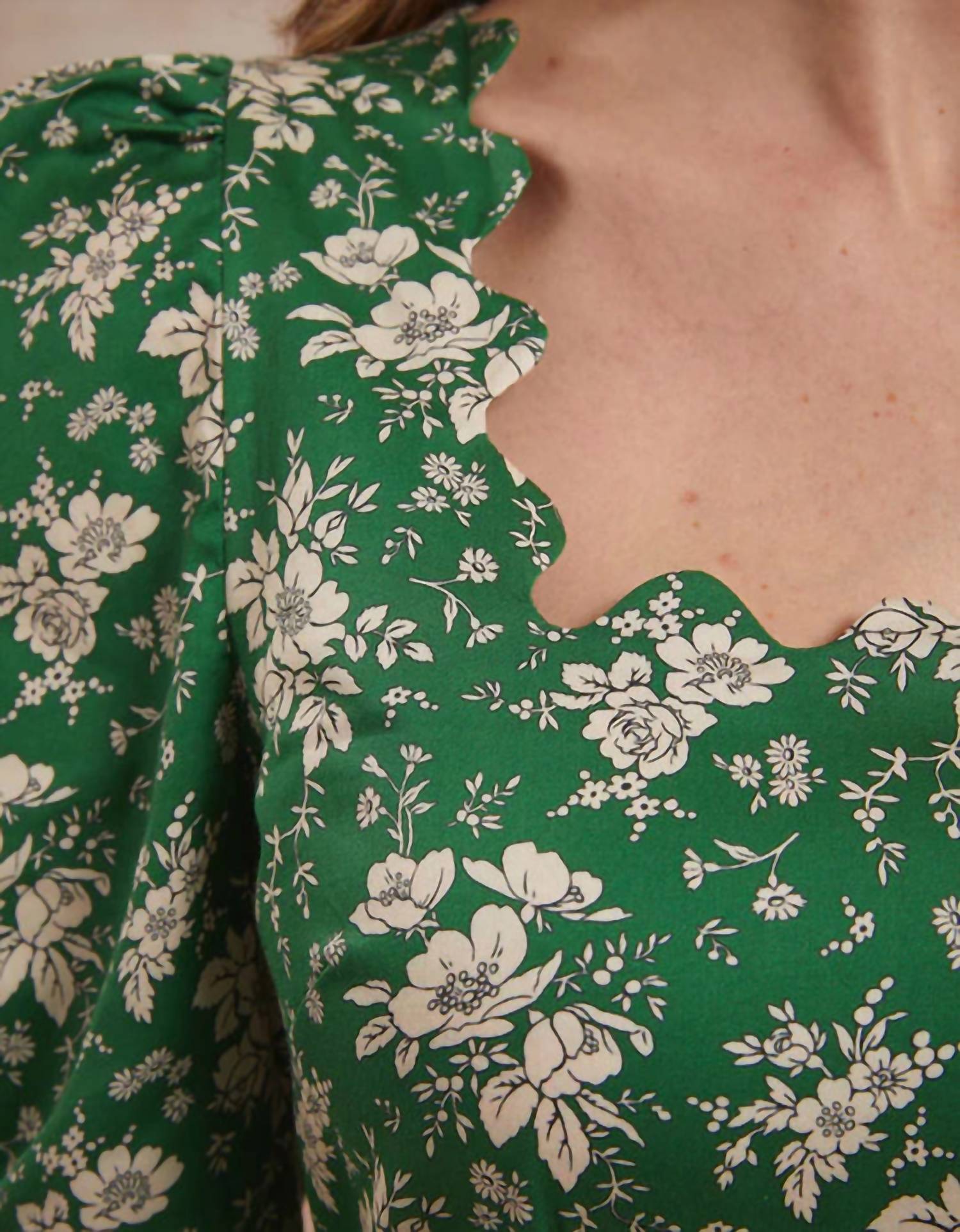 Pink City Prints - Tilda Dress