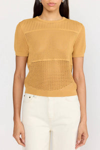 Christy Lynn - Tatum Short Sleeve Knit Top