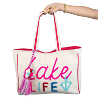 Katydid - Women's Lake Life Tote Bag