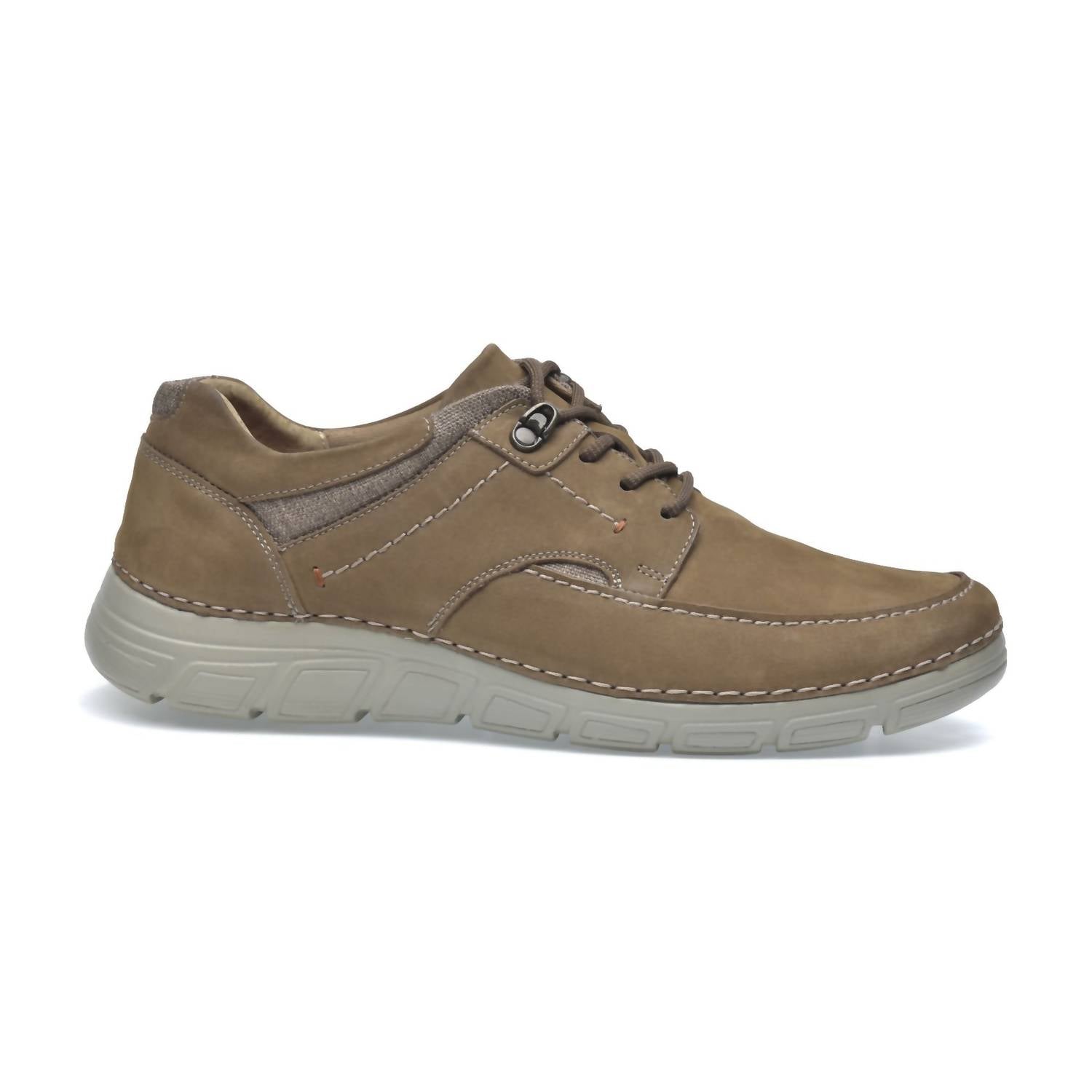 Pazstor - Men's Oxfords Nubuck Rock