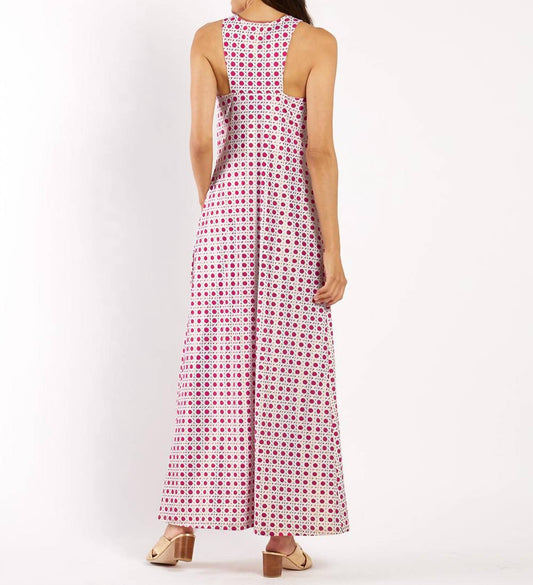 Jude Connally - Bernadette High Neck Dress
