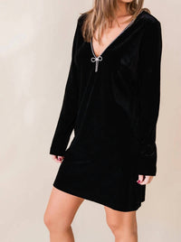 Lucy Paris - Izumi Velvet Dress