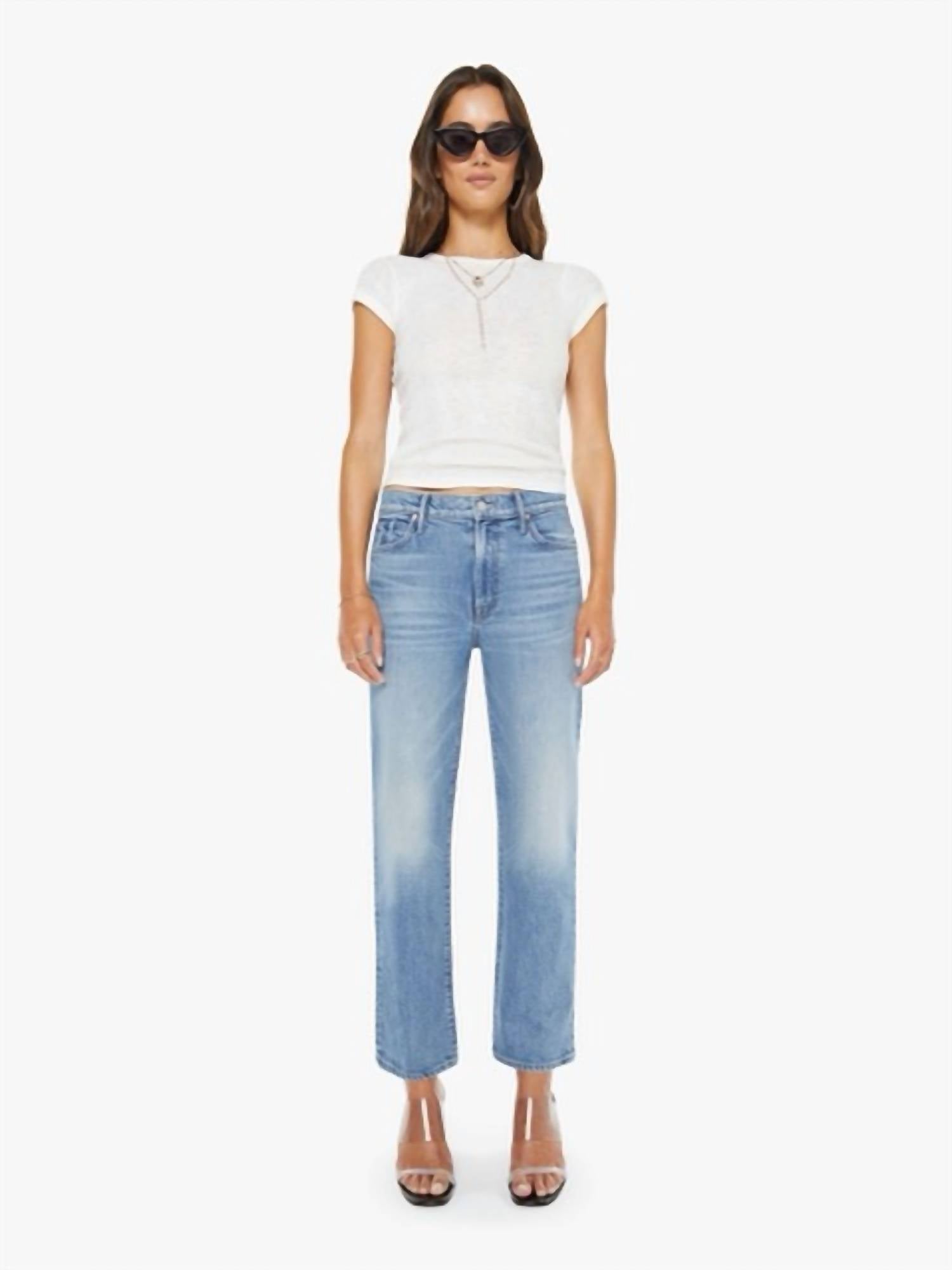 Mother - Kick It Ankle Jeans