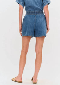 Six/Fifty - Emma Denim Elastic Waist Short