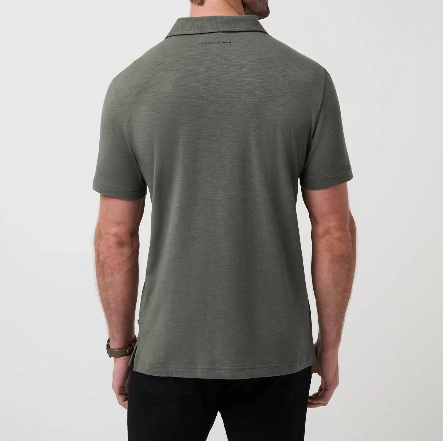 Travis Matthew - Men's Cloud Short Sleeve Polo