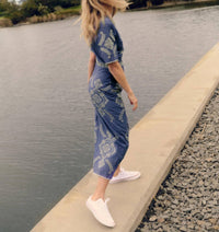 Cartolina Nantucket - Women's Bobbi Midi Dress