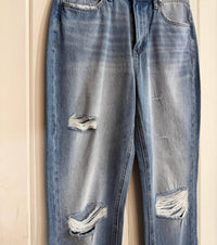 Vervet By Flying Monkey - Women's High Rise Straight Jean