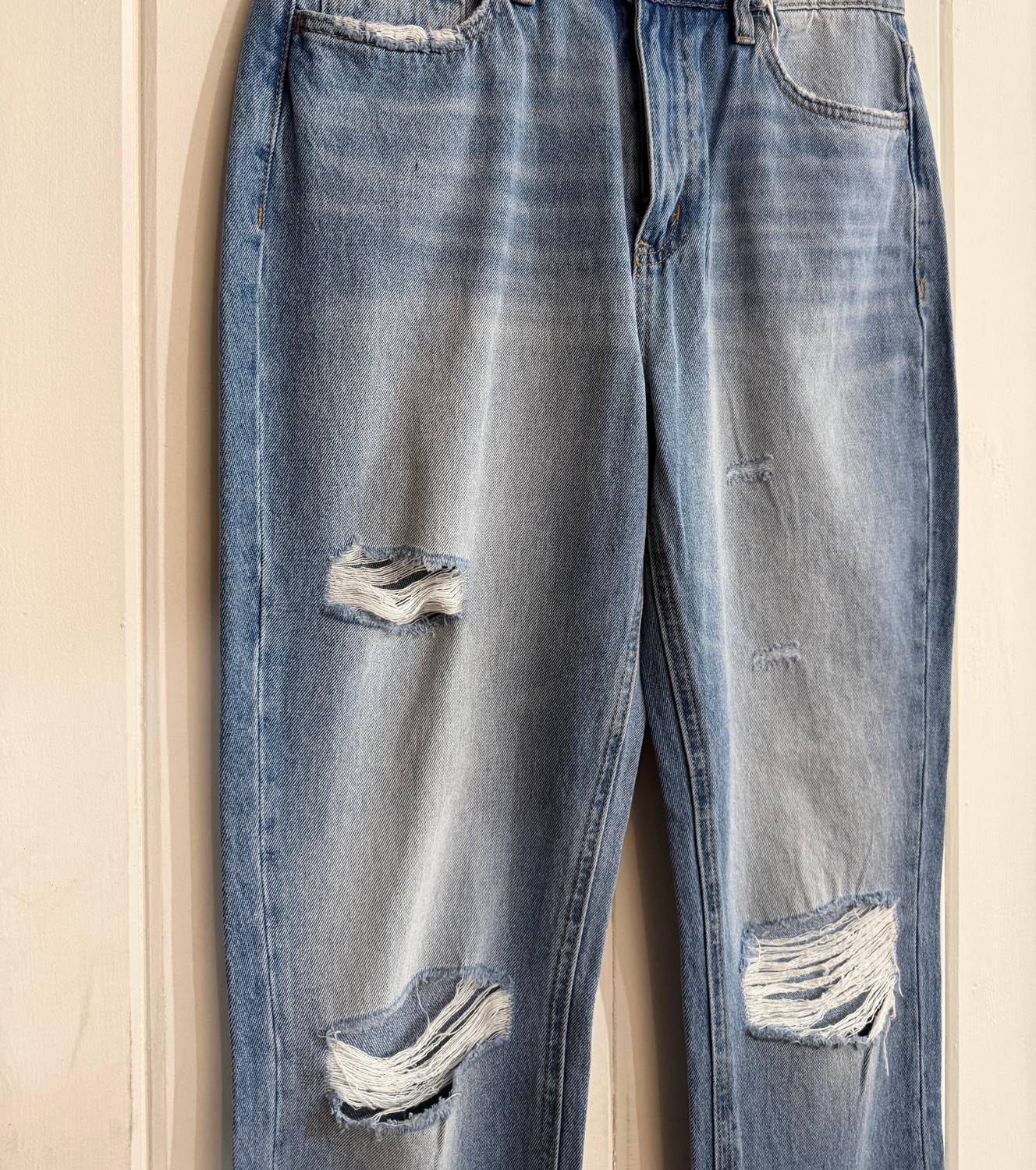 Vervet By Flying Monkey - Women's High Rise Straight Jean