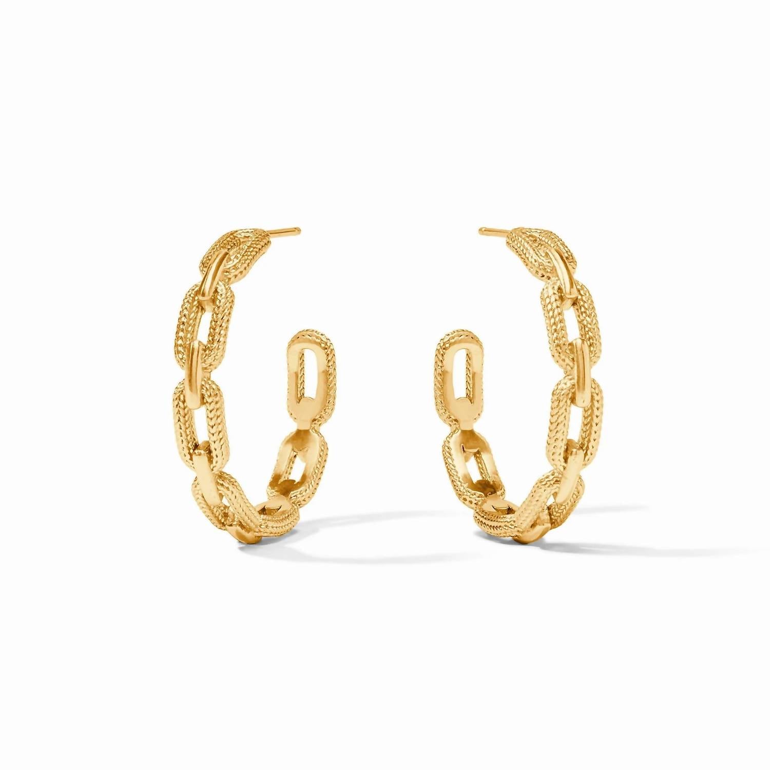 Julie Vos - Women's Cheval Paperclip Hoop