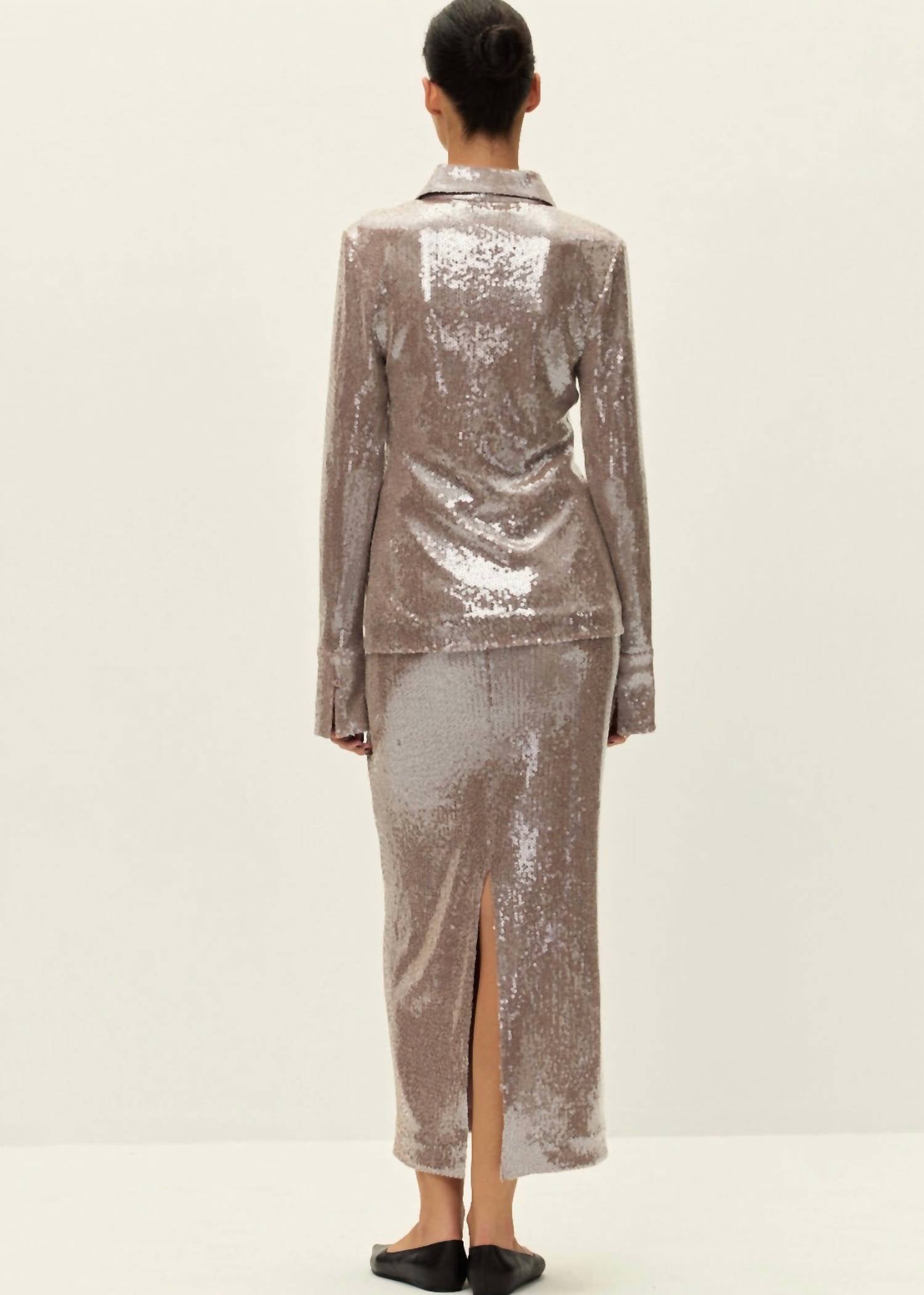 Elodie - Belinda Sequin Skirt