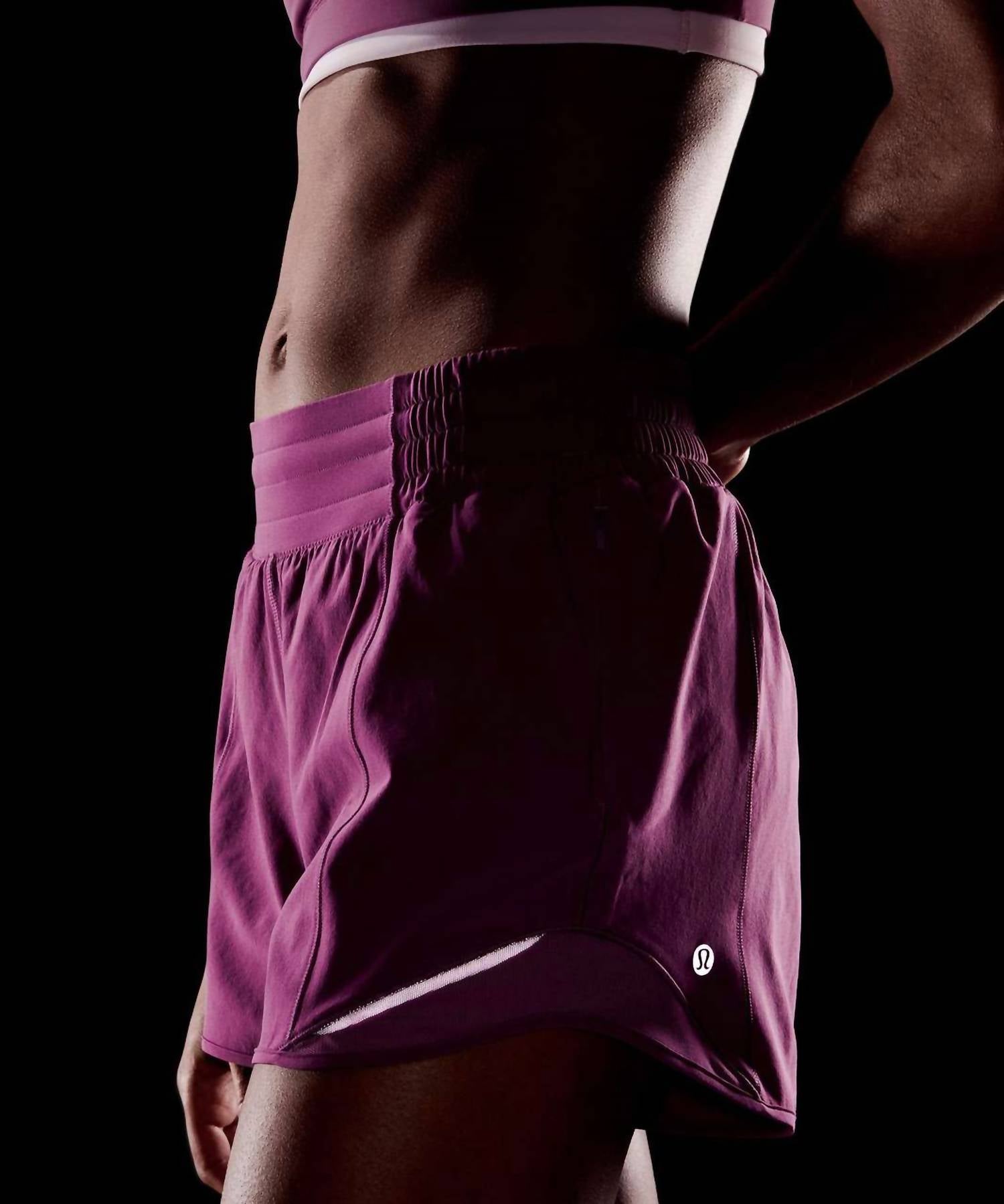 Lululemon - Hotty Hot High Rise Shorts