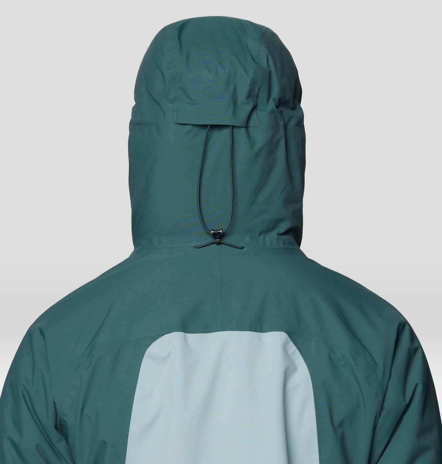 Mountain Hardwear Stretch Ozonic Insulated Jacket in blue sage verve - women's jacket - view 8