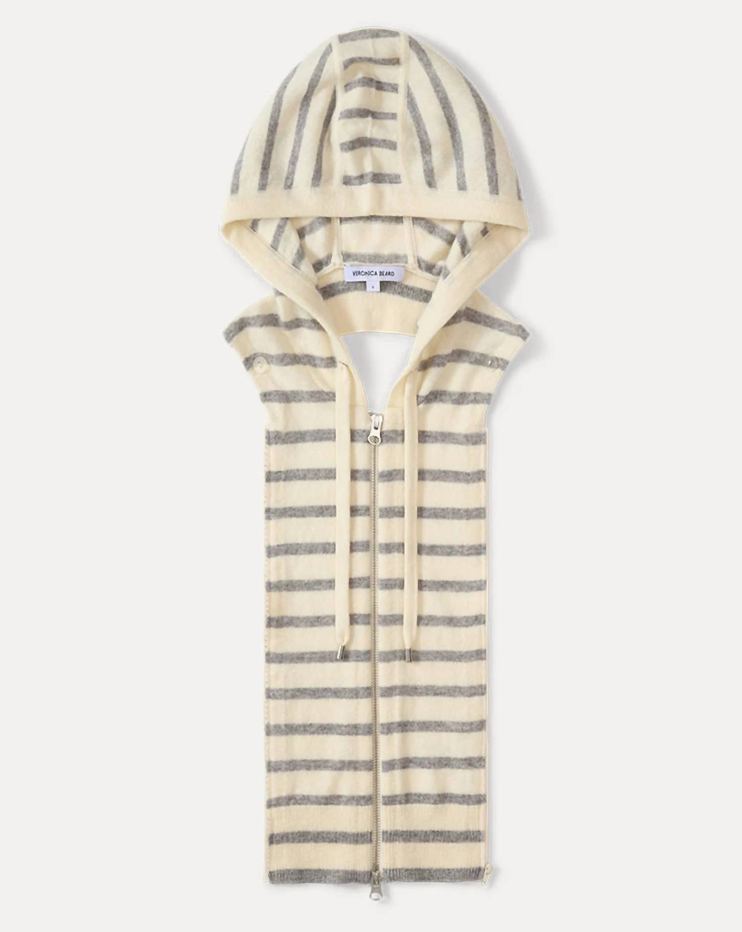 Veronica Beard - Cashmere Hoodie Dickey