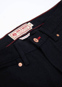 Iron & Resin Enduro Reinforced Denim Jeans in black - men's jeans - view 5