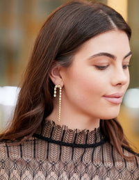 Adriana Pappas - Women's Dazzle Drop Earrings
