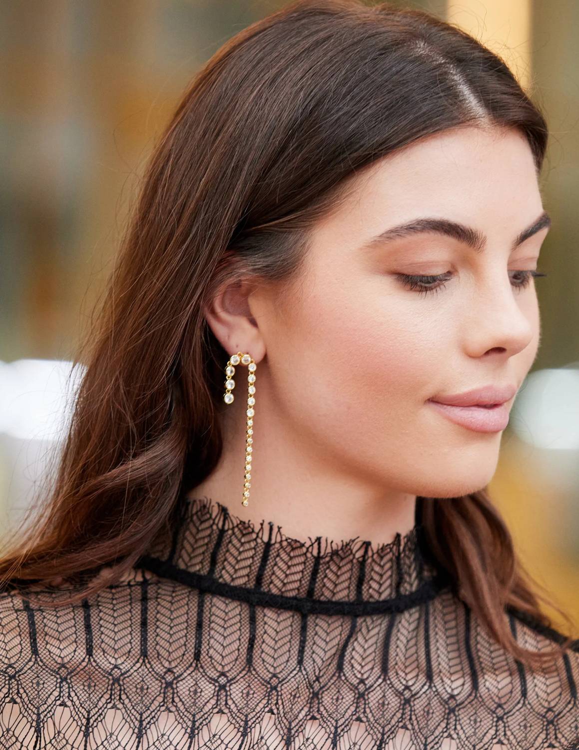 Adriana Pappas - Women's Dazzle Drop Earrings