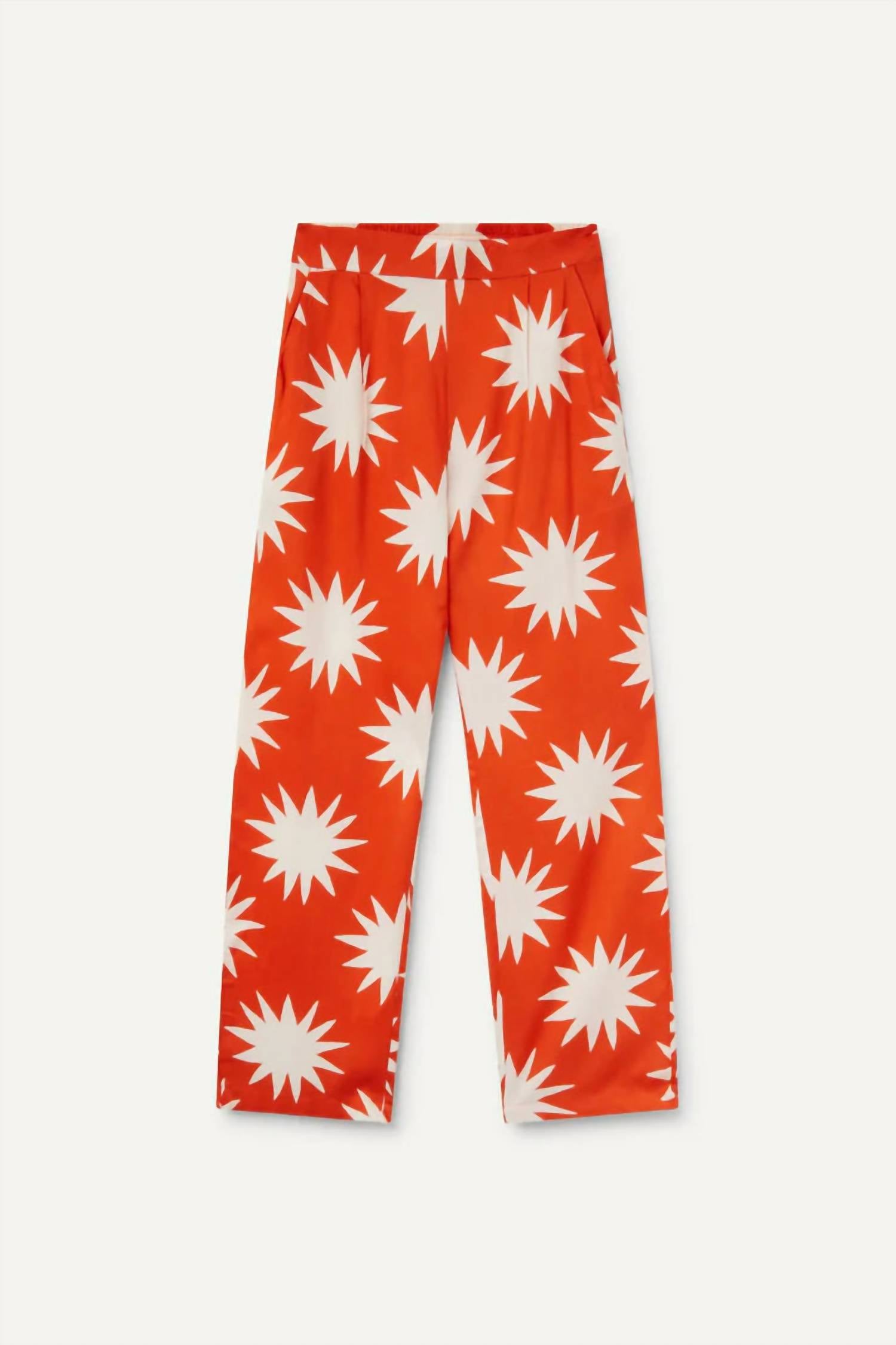 Compania Fantastica - Big Sun Printed Pants