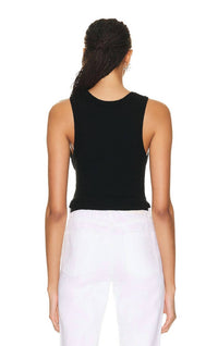Agolde - Cropped Poppy Tank Top