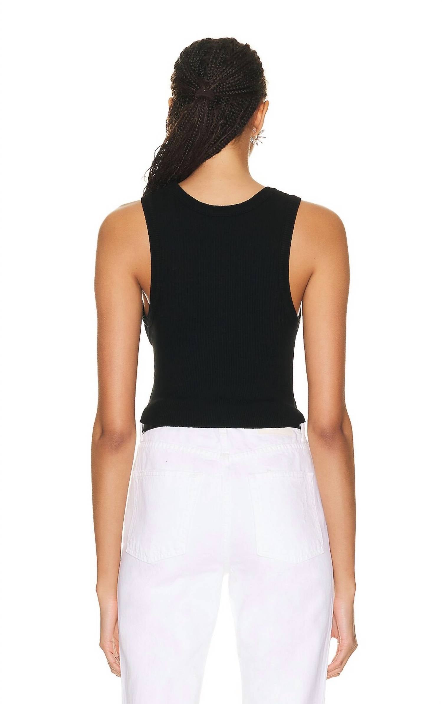Agolde - Cropped Poppy Tank Top