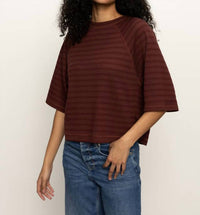 Sanctuary - Boxy Raglan Sleeves Tee