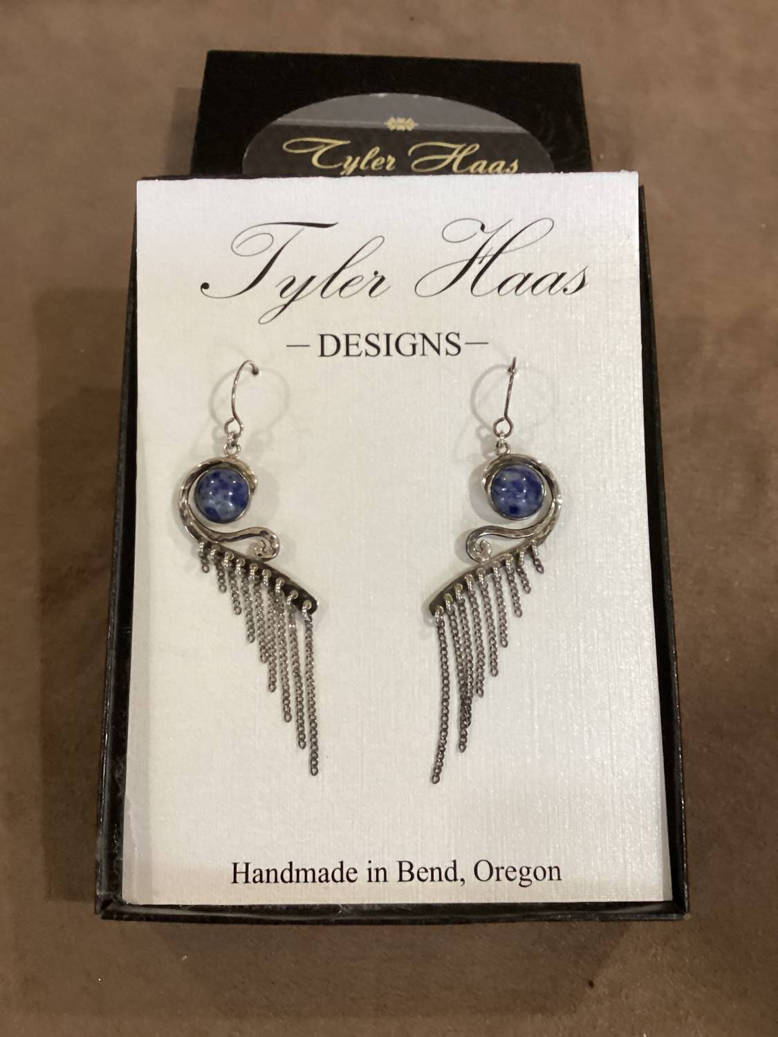 Tyler Haas - Chain dangle earrings