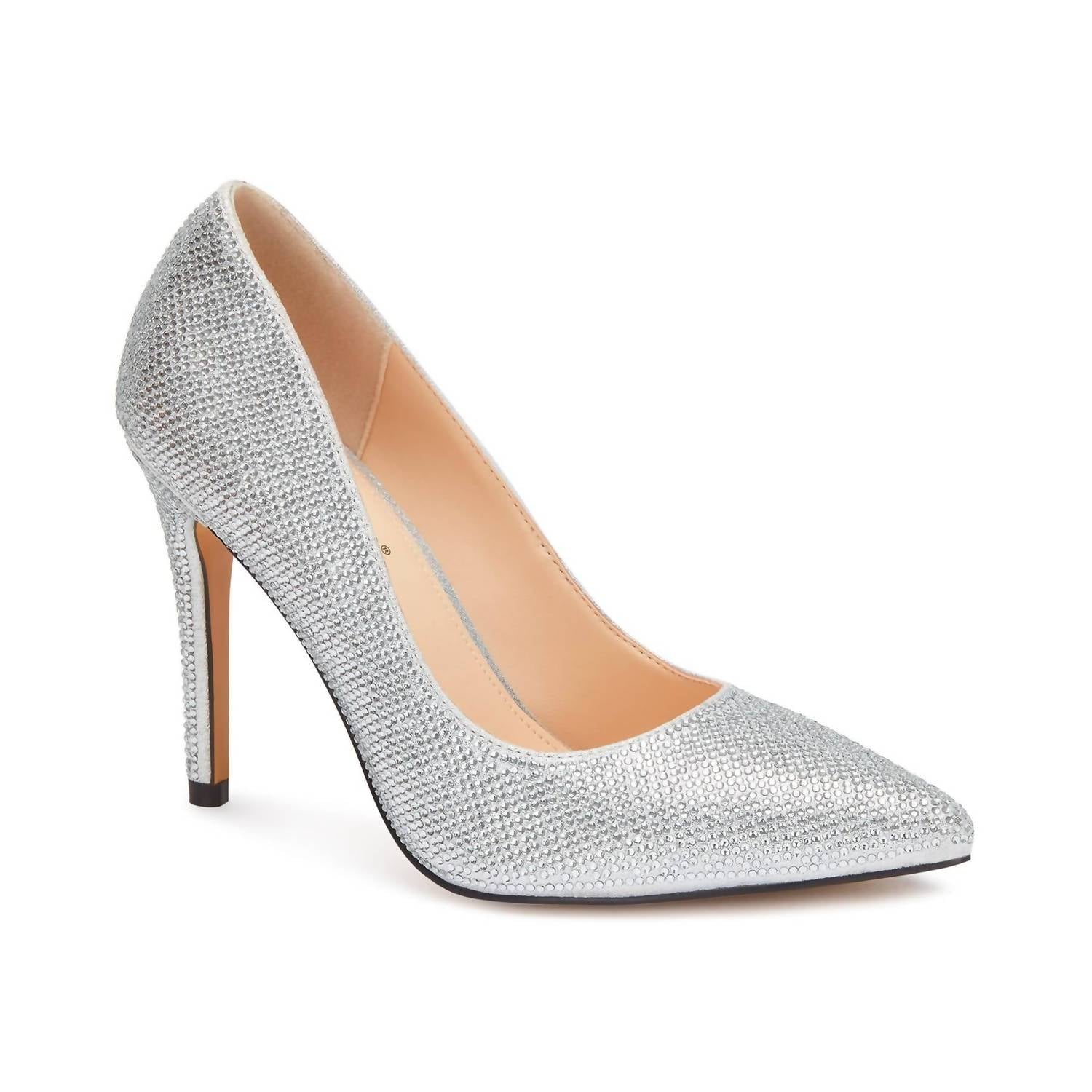 Andrea - Women's High Heels With Rhinestones