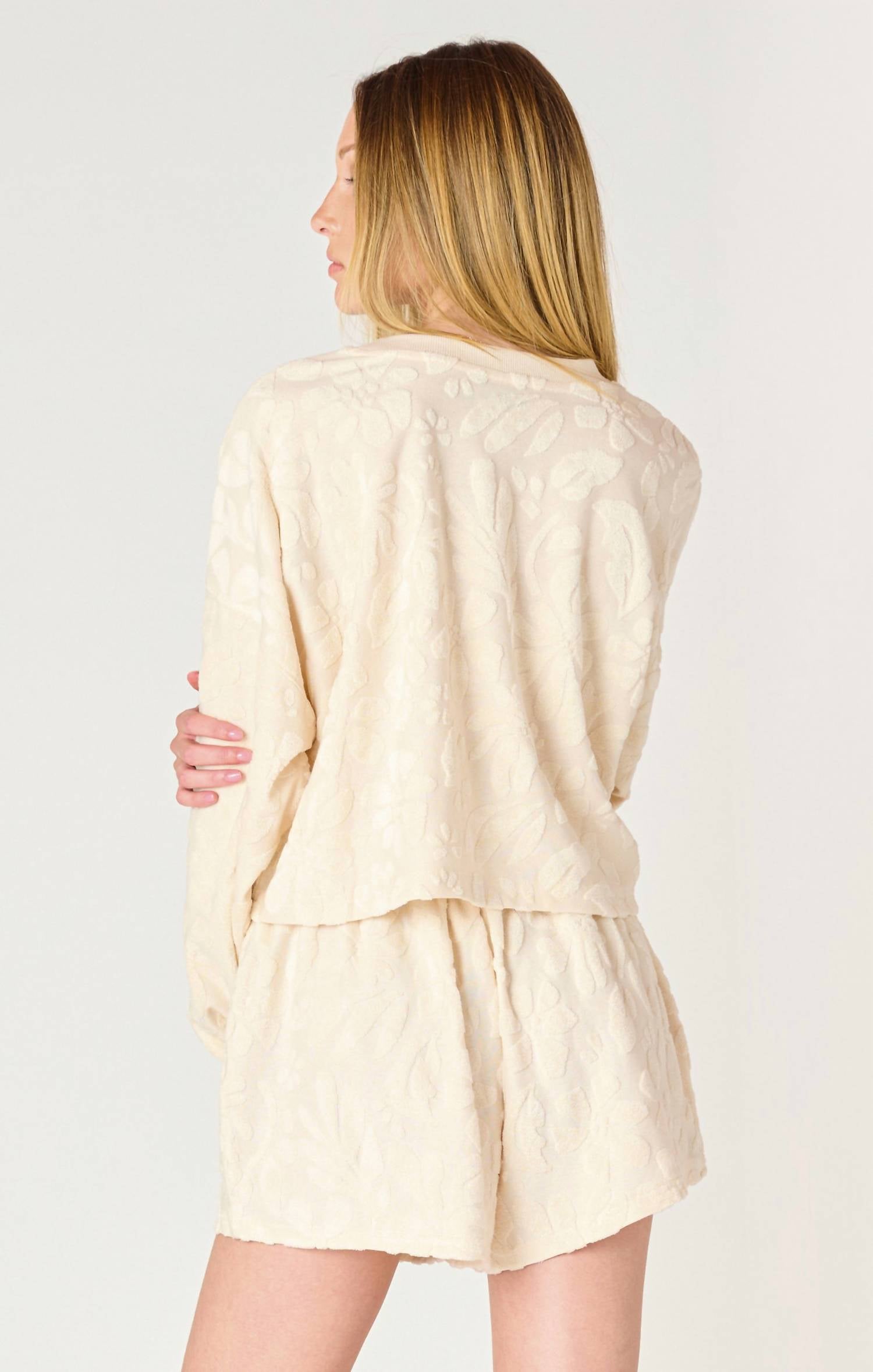 Dex Clothing - Patterned Lounge Top