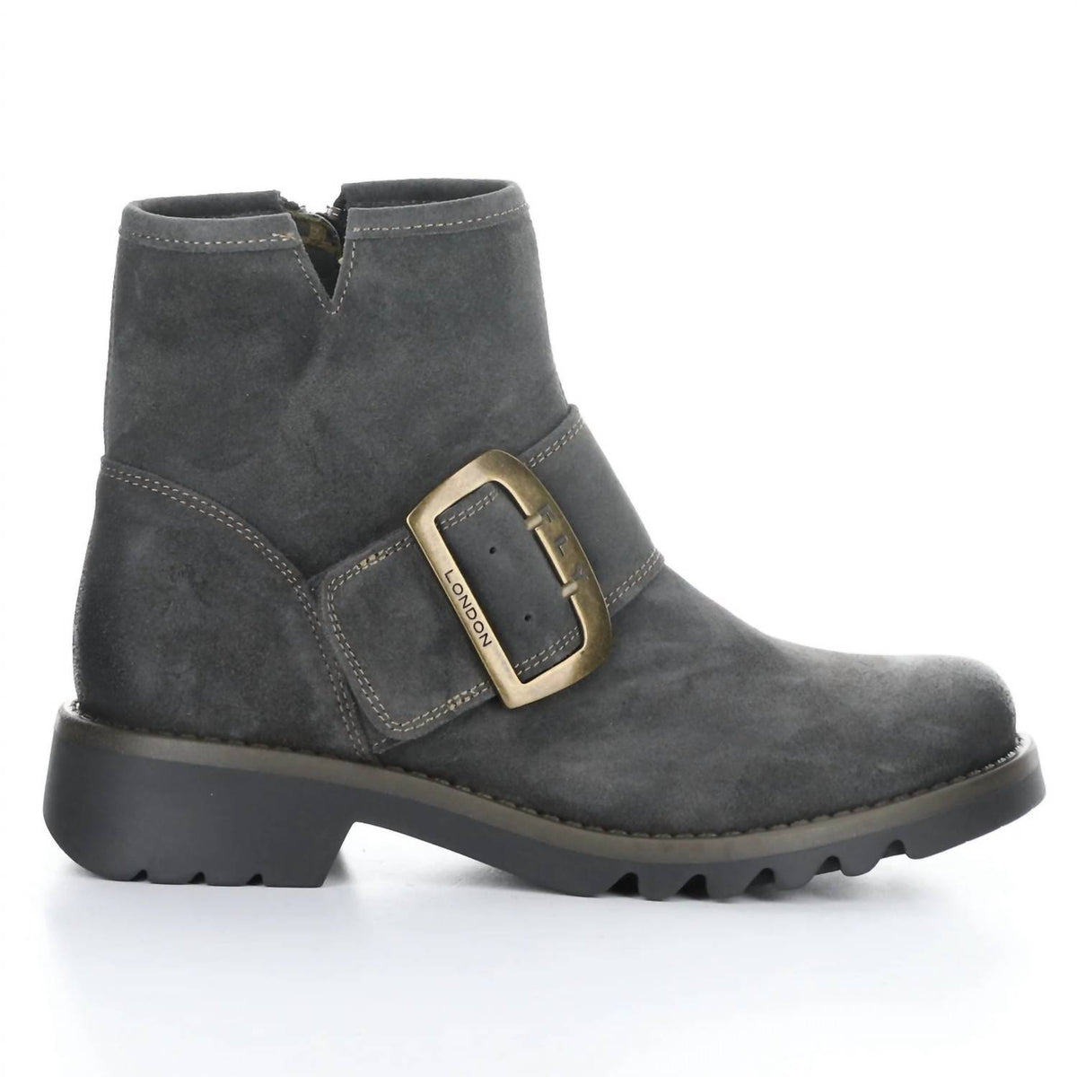 Fly London - Women's Rily 991 Round Toe Boot