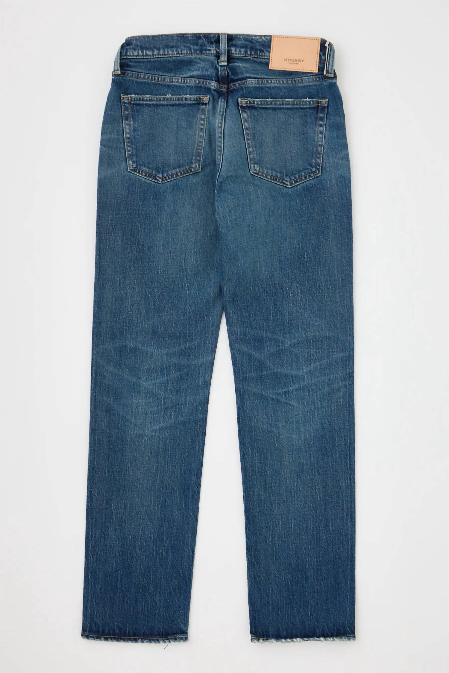 Moussy - Women's Florahome Slim Straight Jeans