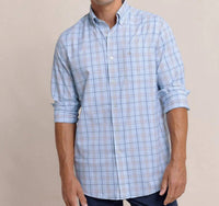 Southern Tide - Intercoastal River Point Plaid Sport Shirt