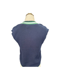 525 America - Varsity Crochet V-Neck Vest