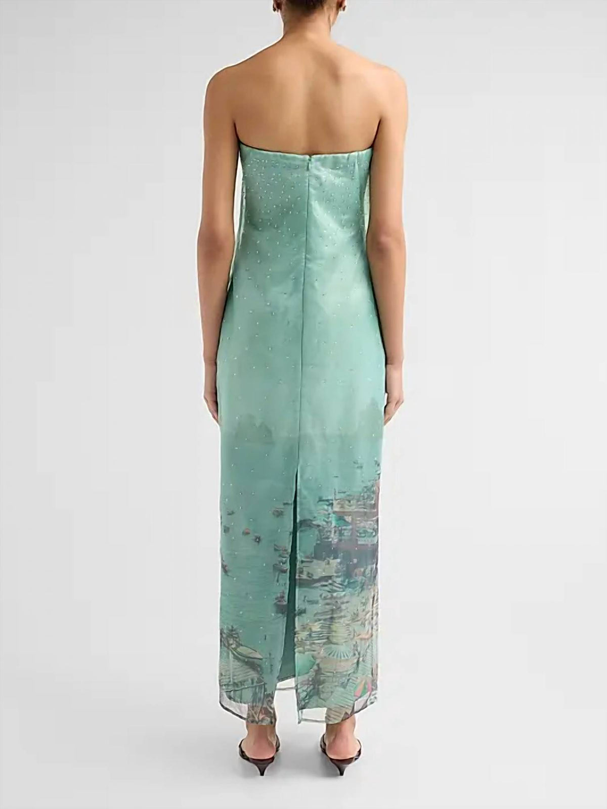 Staud - Amara Midi Dress
