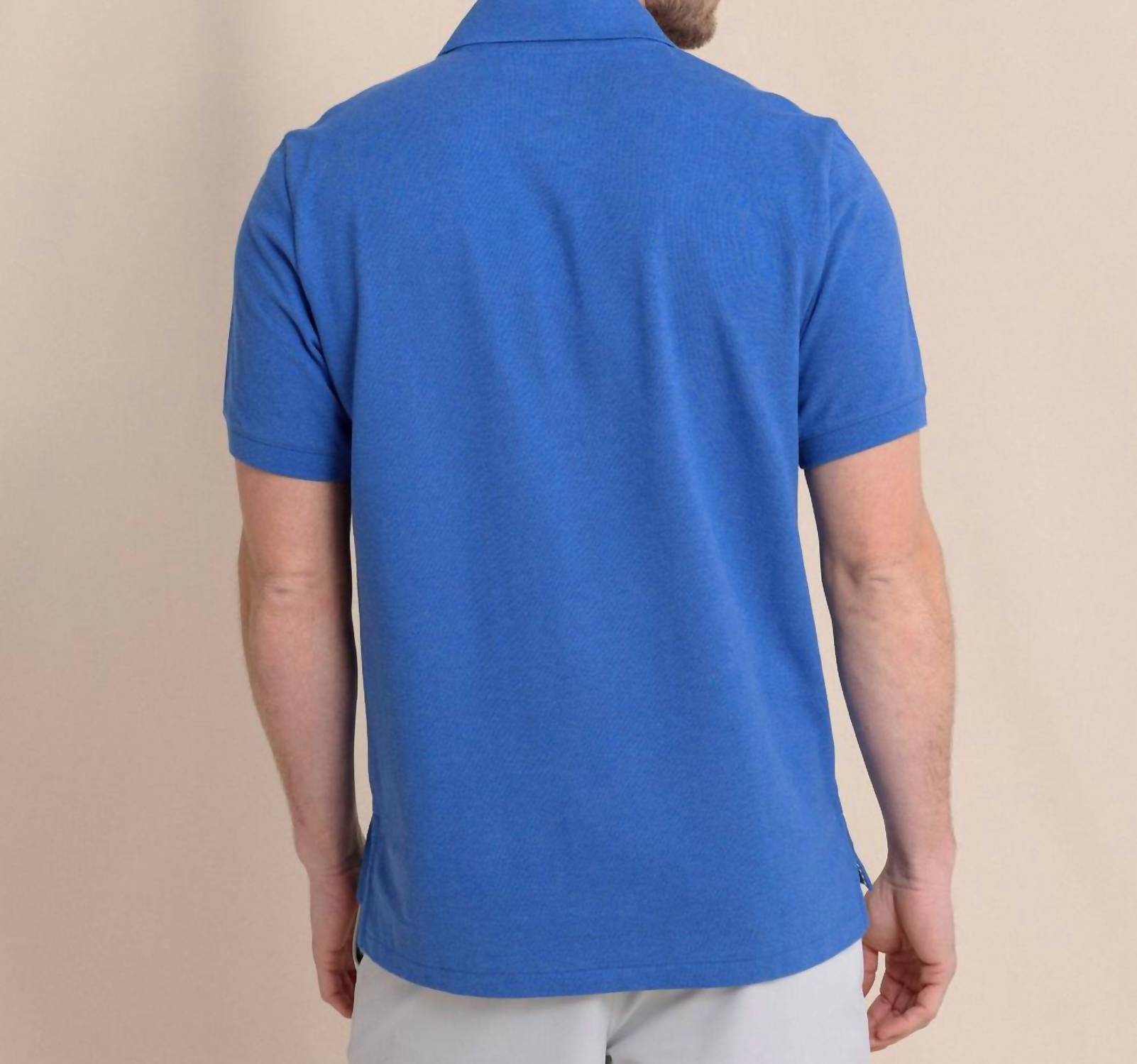 Southern Tide - Heather Polo Shirt