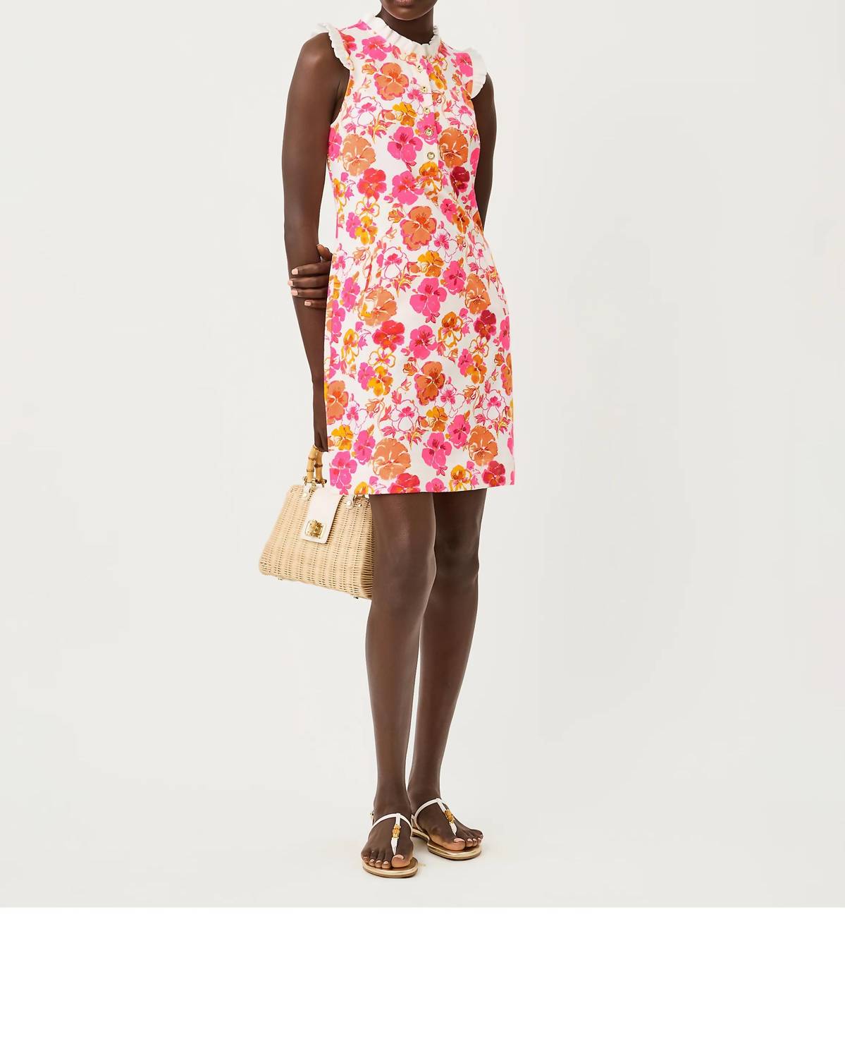 Lilly Pulitzer - Evangeline Sleeveless Mini Dress